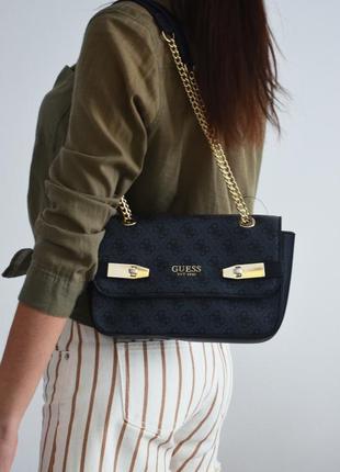 Сумка guess zadie logo + відеоогляд2 фото