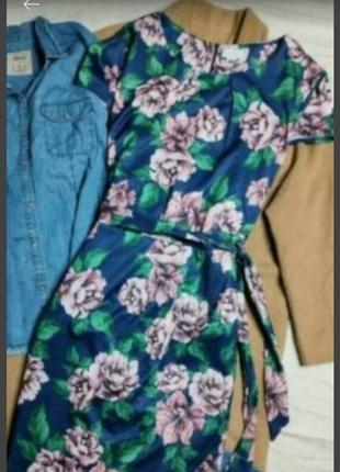 Сукня імітація запаху