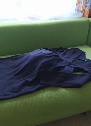 Тепла сукня для вагітних3 фото