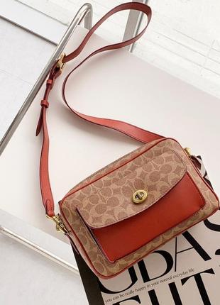 Сумка кроссбоди coach