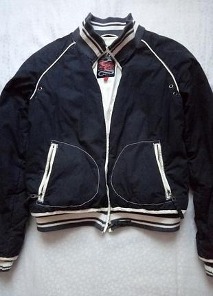 Тепла куртка-бомбер sela!