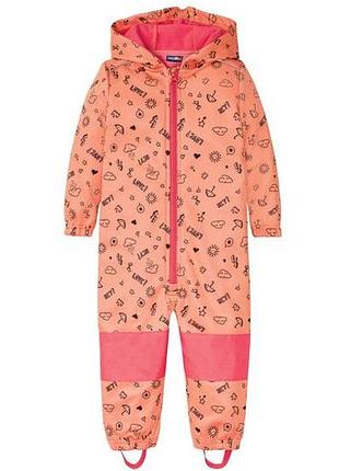 Комбинезон lupilu softshell ветровка грязепруф дождевик софтшелл