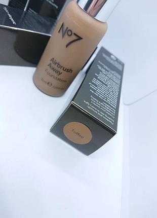 No7 airbrush away foundation тональний крем2 фото