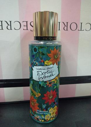 Міст, спрей exotic woods victoria's secret