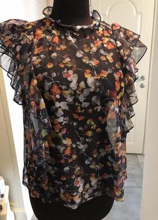 Цветной топ сеточка