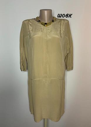 Сукня плаття шовк wera stockholm