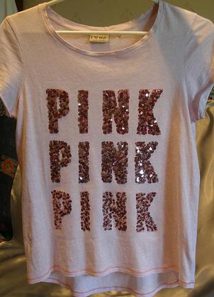 Футболка маєчка next англія з написом pink