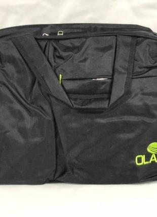 Вместительная дорожная сумка olang черная 20092 фото