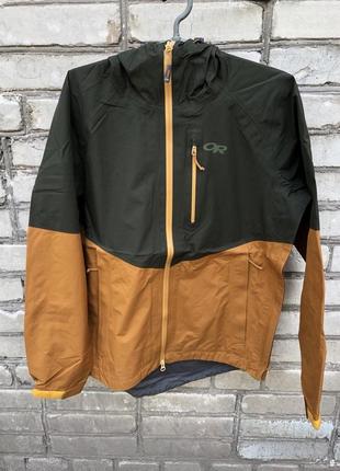 Чоловіча трекінгова вітровка outdoor research foray jacket2 фото