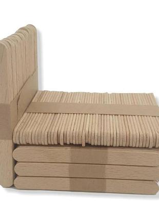 Паличка для морозиво дерев'яна яна 9см уп. 50шт