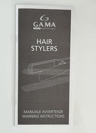Випрамляч для волосся ga.ma nova laser ion digital tourmaline5 фото