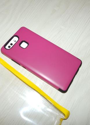Протиударний чохол для huawei p9 mobile style club