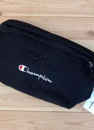 🔥поясна сумка champion belt bag black