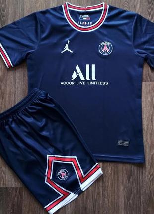 Дитяча футбольна форма псж домашня сезон 2021-2022