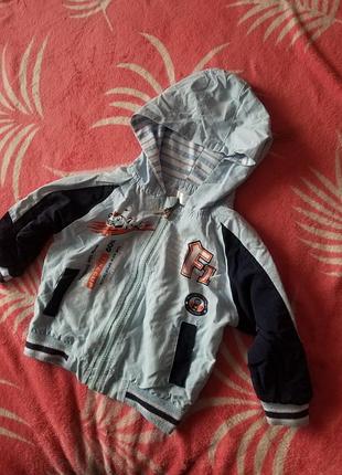 Легенька куртка вітрівка ветровка