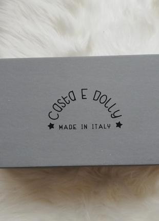 Италия сланцы со стразами, шлепки, шлепанцы casta&dolly 36 р