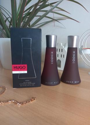 Hugo boss deep red eau de parfum, 50 ml. парфумерія з європи