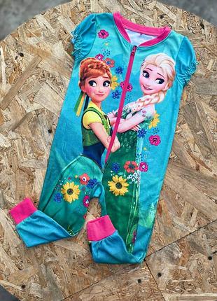 Яскравий сліп з принцесами