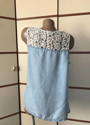 Джинсова блузка