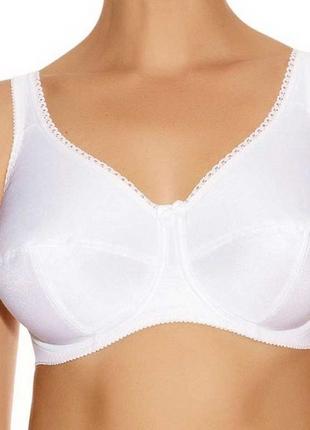 85f 38e fantasie гладкий белый бюстгальтер минимайзер
