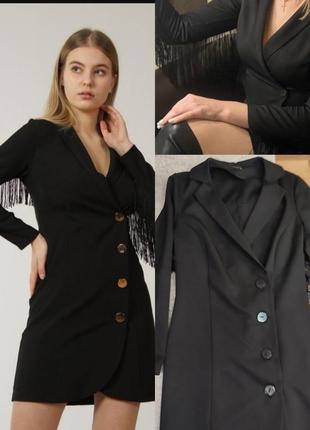 Плаття піджак