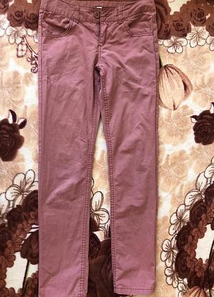 Котонові штани