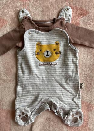 Набір одягу для немовлят 56р5 фото