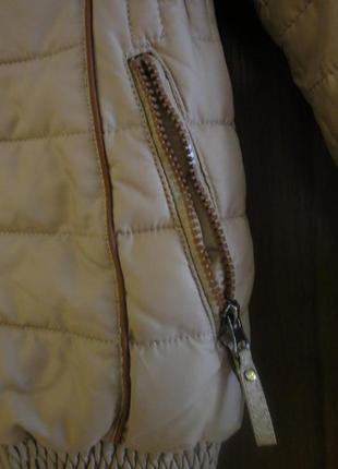 Куртка курточка пальто парка зимнее зима2 фото