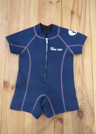 Дитячий гідрокостюм two feet bare