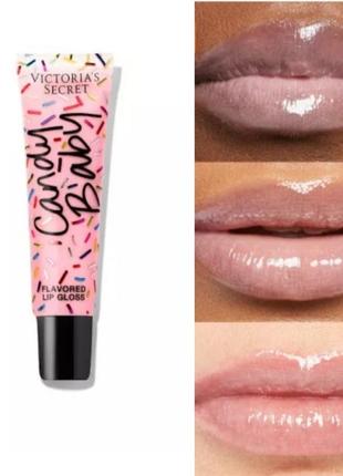 Блиск для губ помада victoria's secret