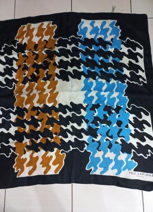 Платок шелк  ted lapidus 83*86
