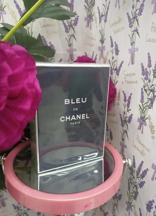 Туалетна вода для чоловіків chanel bleu de chanel 100 мл5 фото