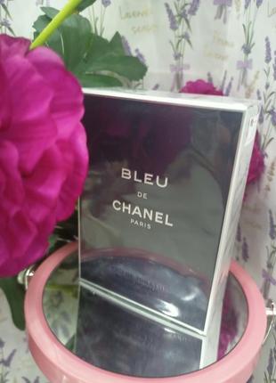 Туалетна вода для чоловіків chanel bleu de chanel 100 мл