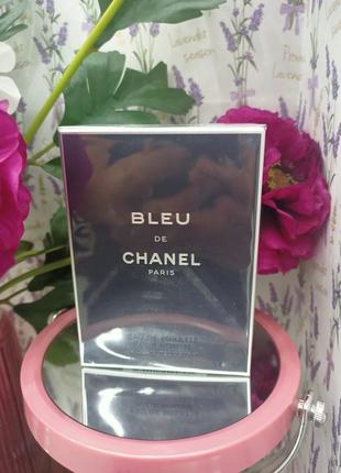 Туалетна вода для чоловіків chanel bleu de chanel 100 мл4 фото