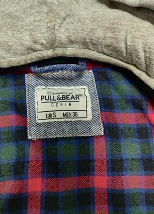 Джинсовка pull and bear 4