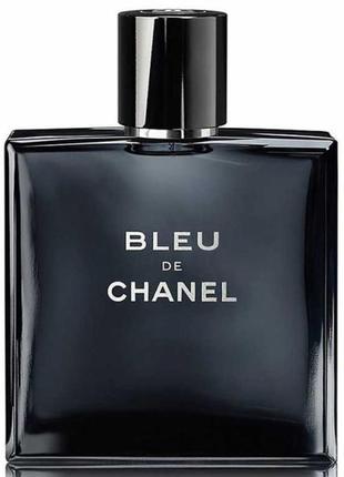 Туалетна вода для чоловіків chanel bleu de chanel 100 мл6 фото