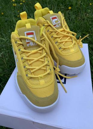 Взуття жіноче - кросівки fila disruptor mesh low2 фото