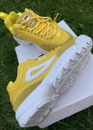 Взуття жіноче - кросівки fila disruptor mesh low3 фото