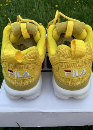 Взуття жіноче - кросівки fila disruptor mesh low4 фото