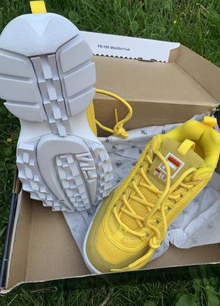Взуття жіноче - кросівки fila disruptor mesh low5 фото