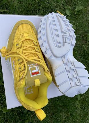 Взуття жіноче - кросівки fila disruptor mesh low6 фото