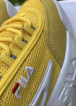 Взуття жіноче - кросівки fila disruptor mesh low7 фото