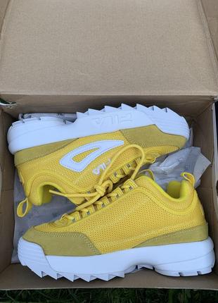 Взуття жіноче - кросівки fila disruptor mesh low8 фото