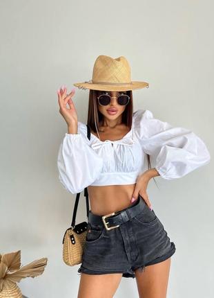 Топ - рубашка