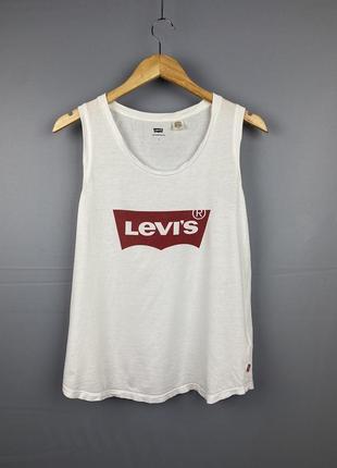 Levis майка біла біла