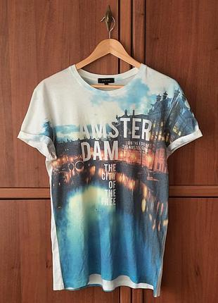 Мужская футболка river island