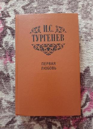 Книга перша любов тургенєв