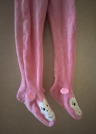 Essentials кігурумі піжама сліп мавпа комбинезон девочка обезьянка3 фото