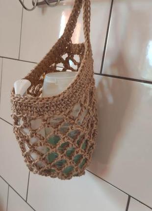 Підвісна корзина. органайзер. сітчастий мішечок.