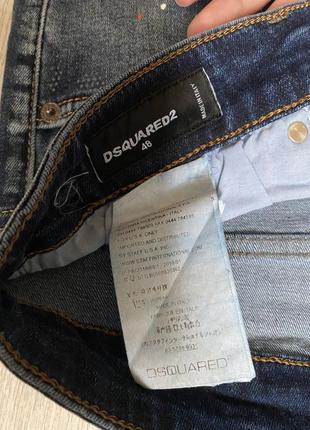 Dsquared2 canadian quality сині джинси7 фото